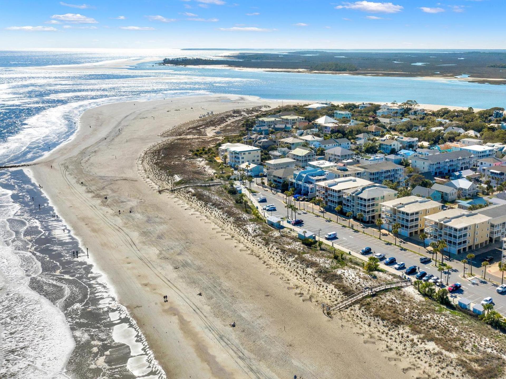 Once Upon A Tide Villa Tybee Island Exterior photo